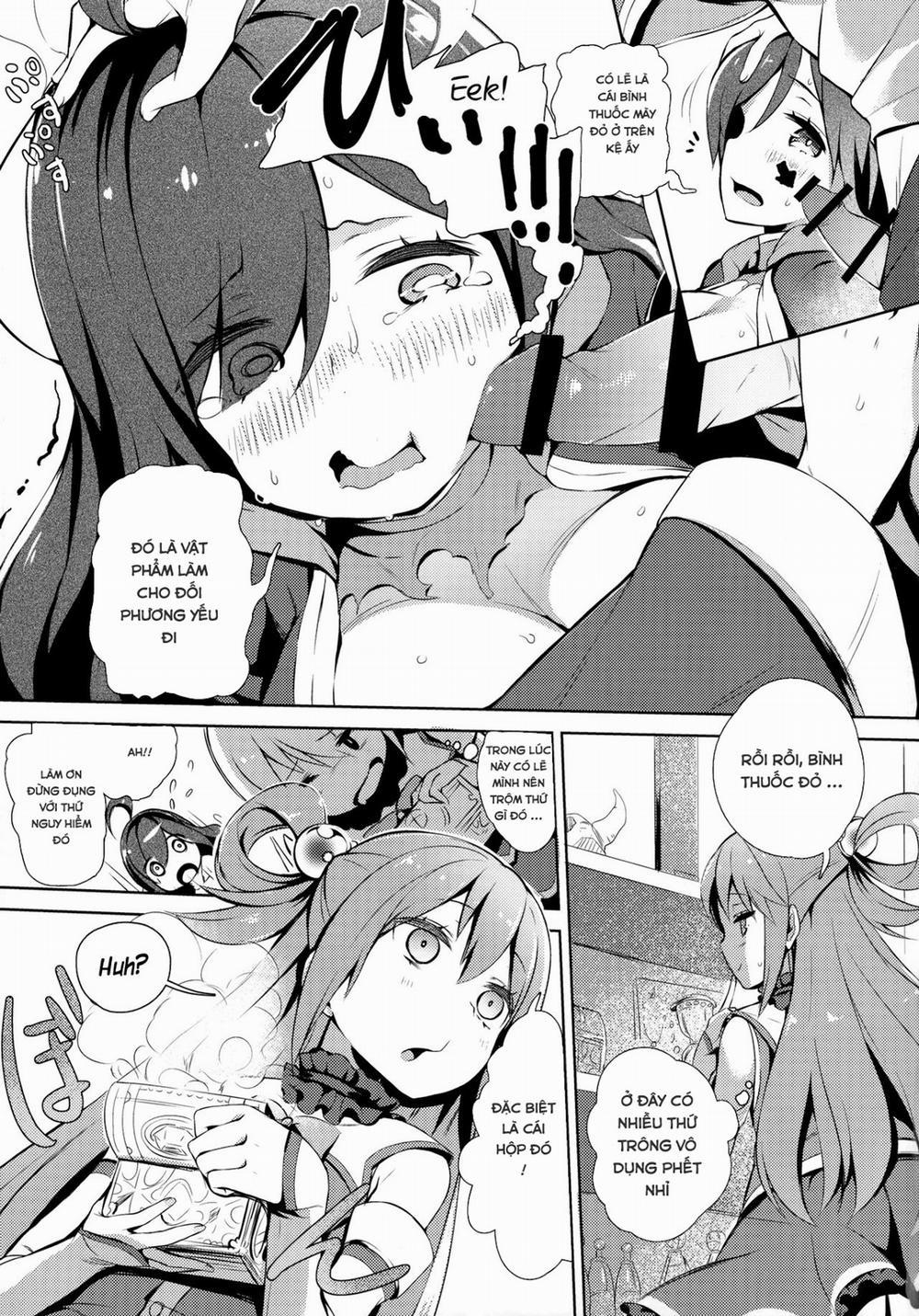 Kono Innen no Futari de Period o! (Kono Subarashii Sekai ni Syukufuku o!) Chương Oneshot Trang 10