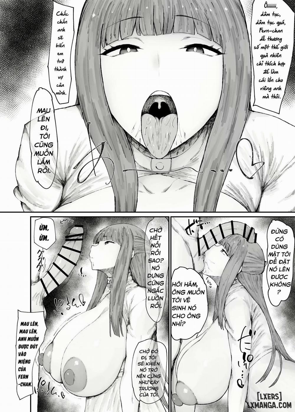 Kono Mahoutsukai Zettai ni Mesubuta Onaho Yome ni Suru Chương Oneshot Trang 6