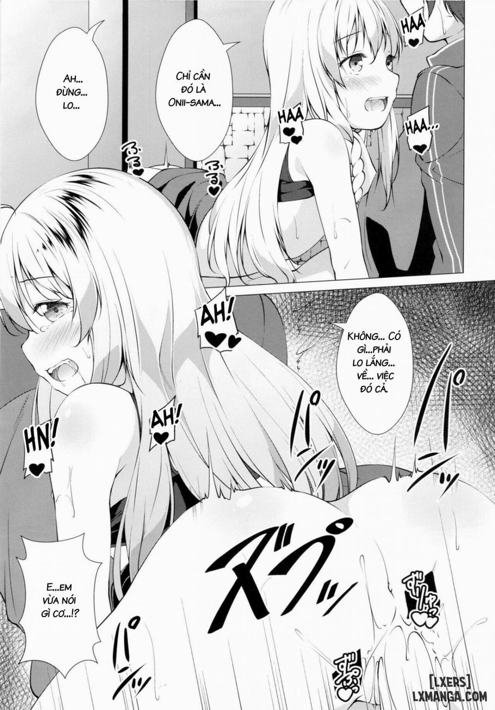 Kono Subarashii Oujo-sama wa Onii-sama ga Daisuki Chương Oneshot Trang 12