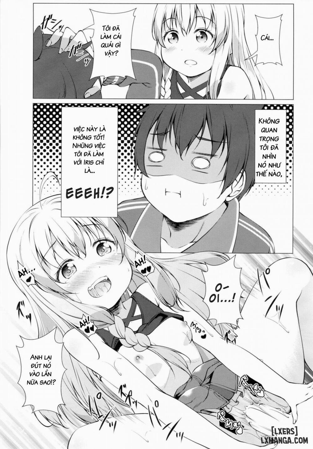 Kono Subarashii Oujo-sama wa Onii-sama ga Daisuki Chương Oneshot Trang 10