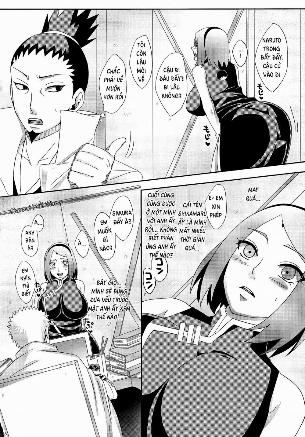 Konoha No Secret Service 2 (Naruto) Chương Oneshot Trang 8