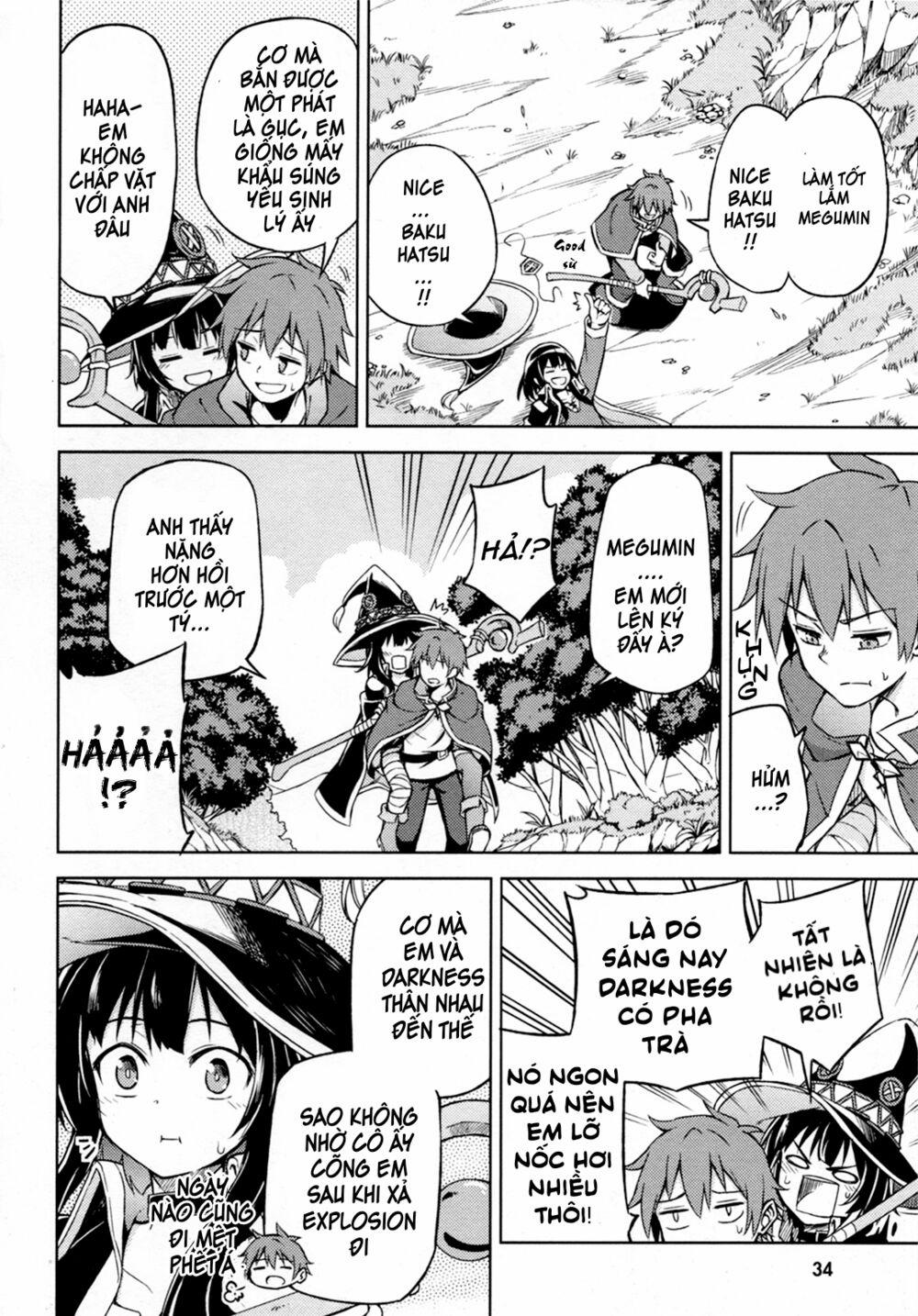 Konosuba : Tuyển Tập Megumin Chương 0 Create Water b ng n Trang 2