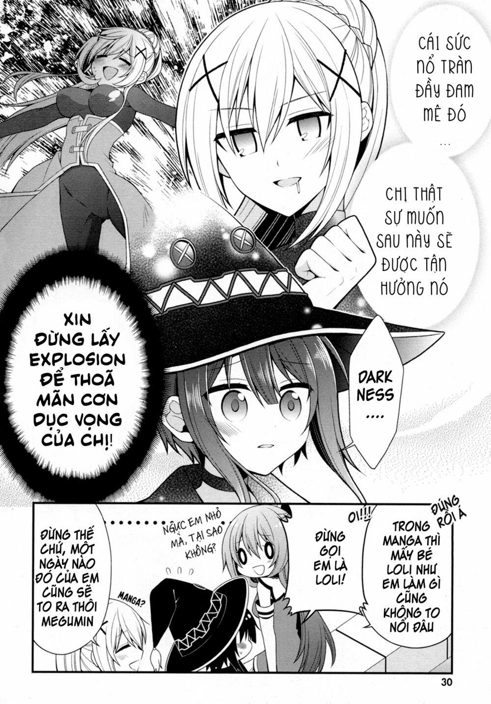 Konosuba : Tuyển Tập Megumin Chương 0 L i khuy n cho c th n y Trang 6