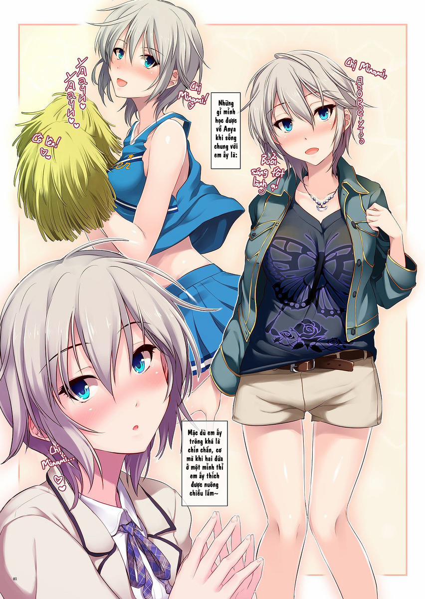 Konya Mo Anata To (The Idolmaster) Chương Oneshot Full Color Trang 3