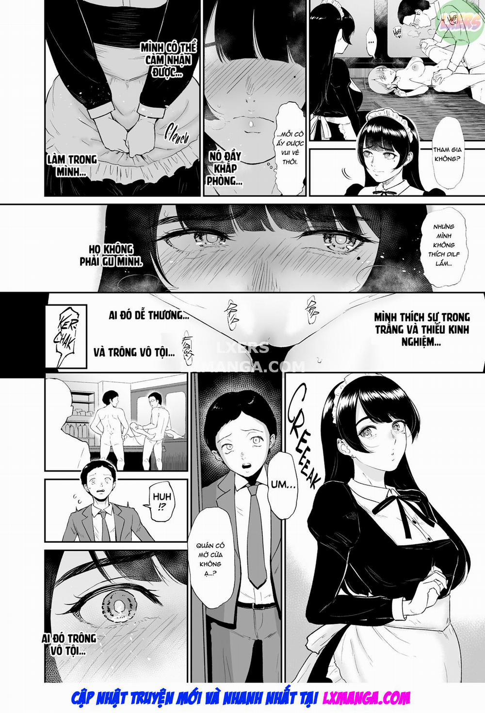 Kosupure Meido No Shinyaeigyou -Toarumeido Kon Cafe No Midarana Uraeigyou- Chương Oneshot Trang 14