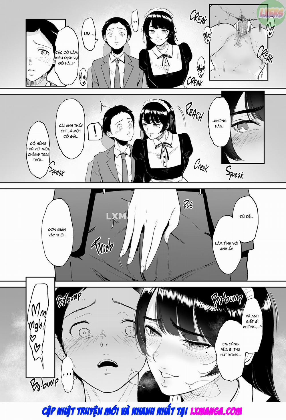 Kosupure Meido No Shinyaeigyou -Toarumeido Kon Cafe No Midarana Uraeigyou- Chương Oneshot Trang 16