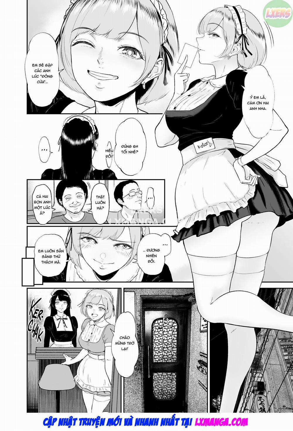 Kosupure Meido No Shinyaeigyou -Toarumeido Kon Cafe No Midarana Uraeigyou- Chương Oneshot Trang 4