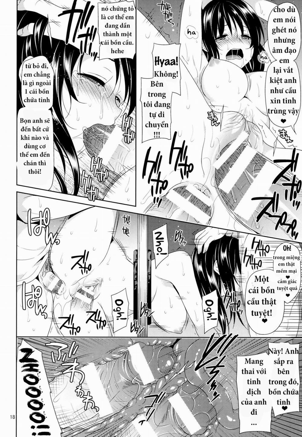 Kotegawa Kabejiri Rape (To Love-Ru) Chương Oneshot Trang 13