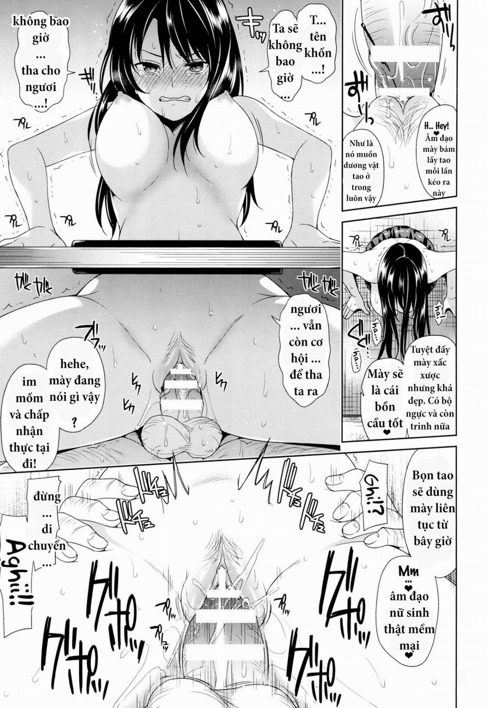 Kotegawa Kabejiri Rape (To Love-Ru) Chương Oneshot Trang 6