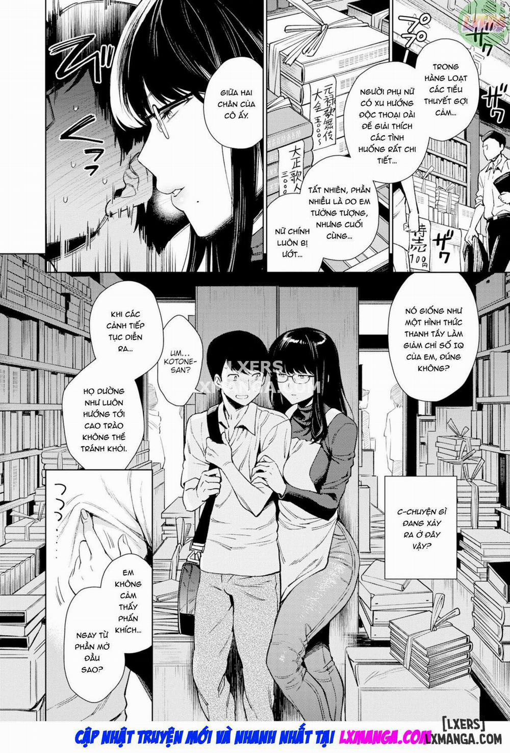 Kotone Tsumugi Chương Oneshot Trang 9