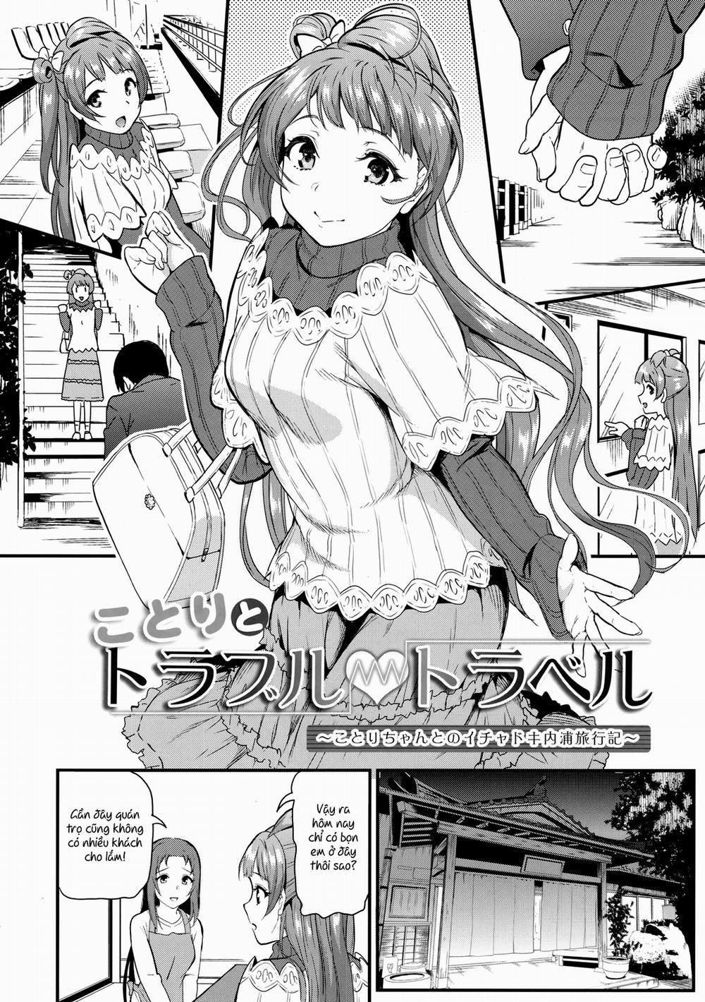 Kotori to Trouble Travel (Love Live!) Chương Oneshot Trang 5