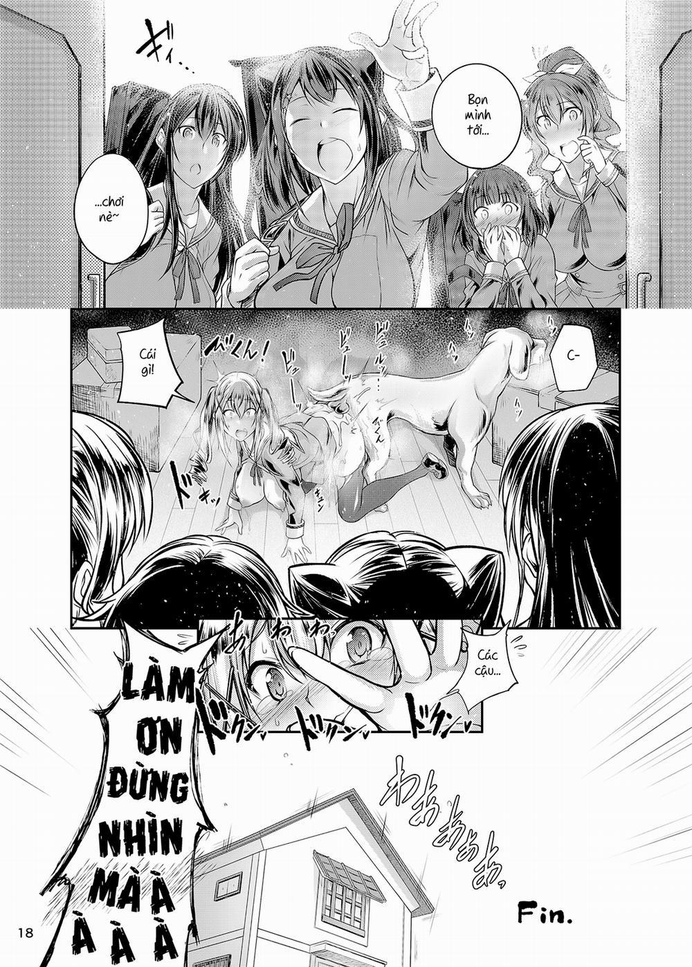 Koubi Shichatta (BanG Dream!) Chương Oneshot Trang 18