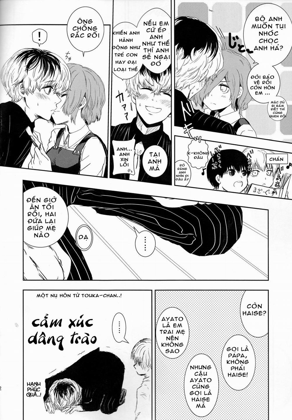 Koufukuron (Tokyo Ghoul) Chương Oneshot Trang 11