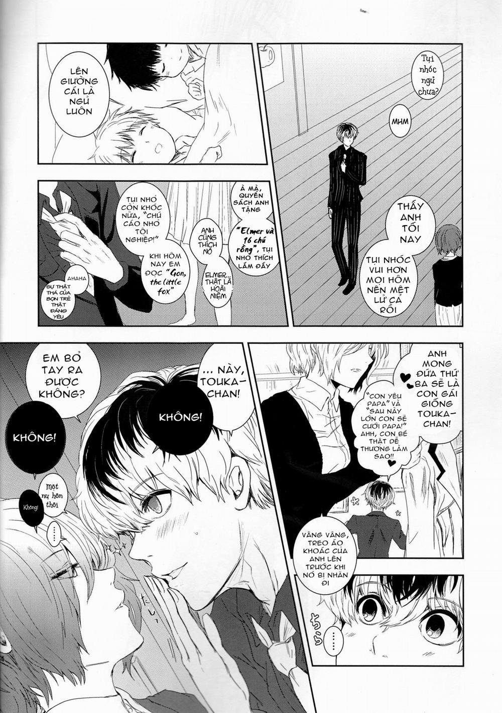 Koufukuron (Tokyo Ghoul) Chương Oneshot Trang 13