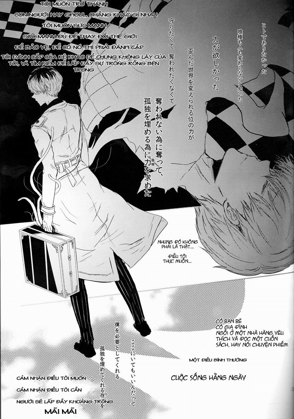 Koufukuron (Tokyo Ghoul) Chương Oneshot Trang 21