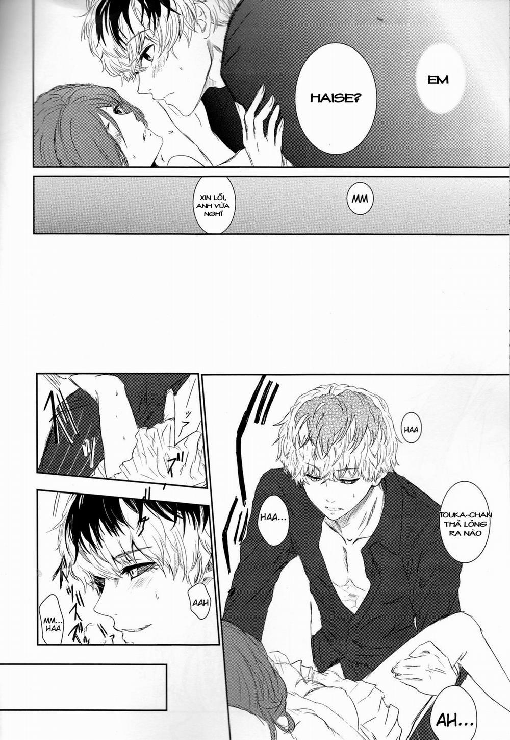 Koufukuron (Tokyo Ghoul) Chương Oneshot Trang 24