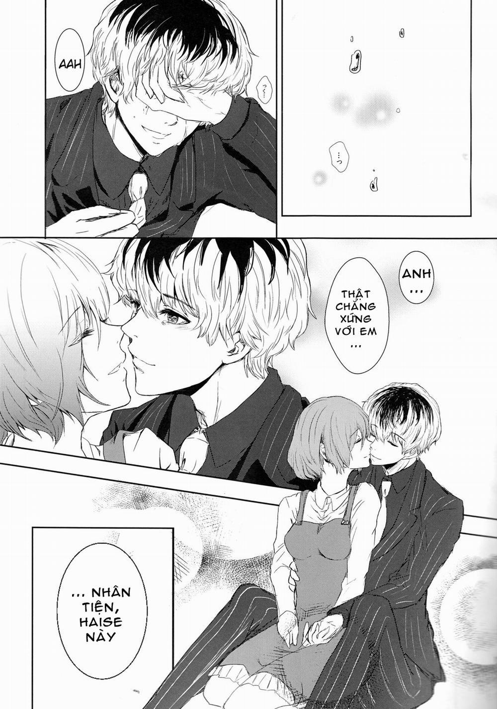 Koufukuron (Tokyo Ghoul) Chương Oneshot Trang 10