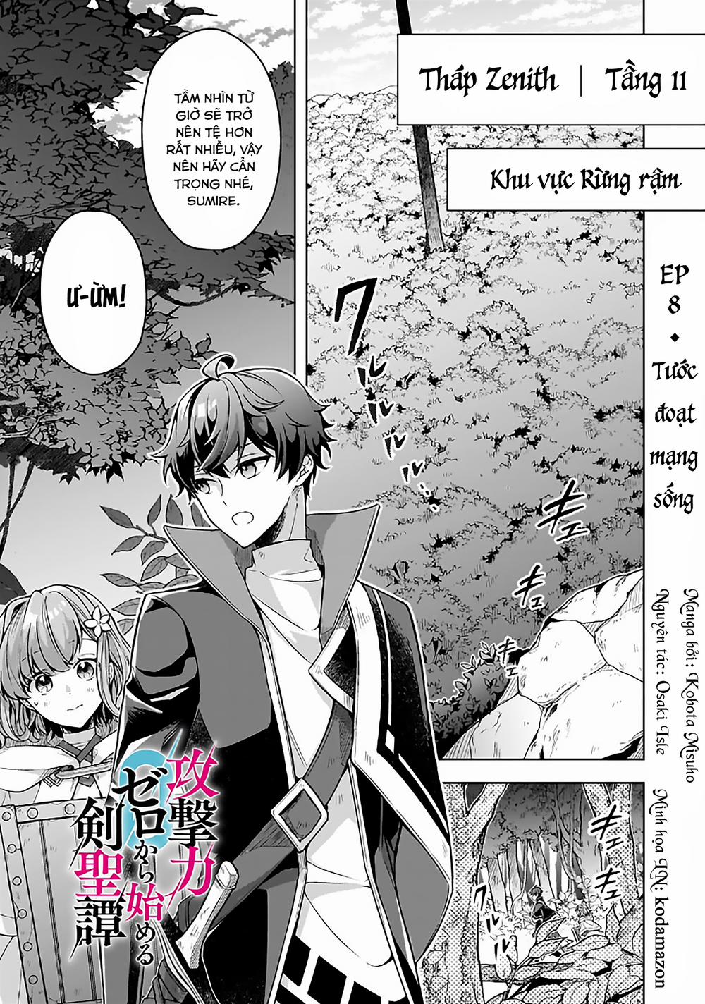 Kougekiryoku Zero Kara Hajimeru Kenseitan Chương 8 1 Trang 1