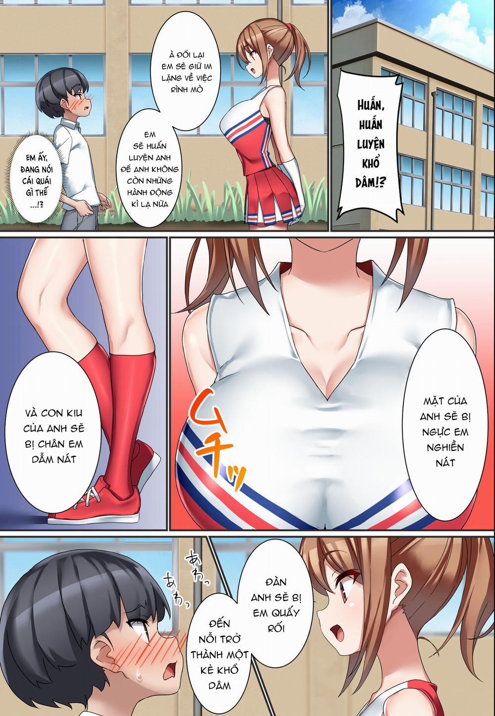 Kouhai Do-S Cheerleader ni Do-M Choukyou Sareta Otoko no Hanashi Chương 1 Trang 13