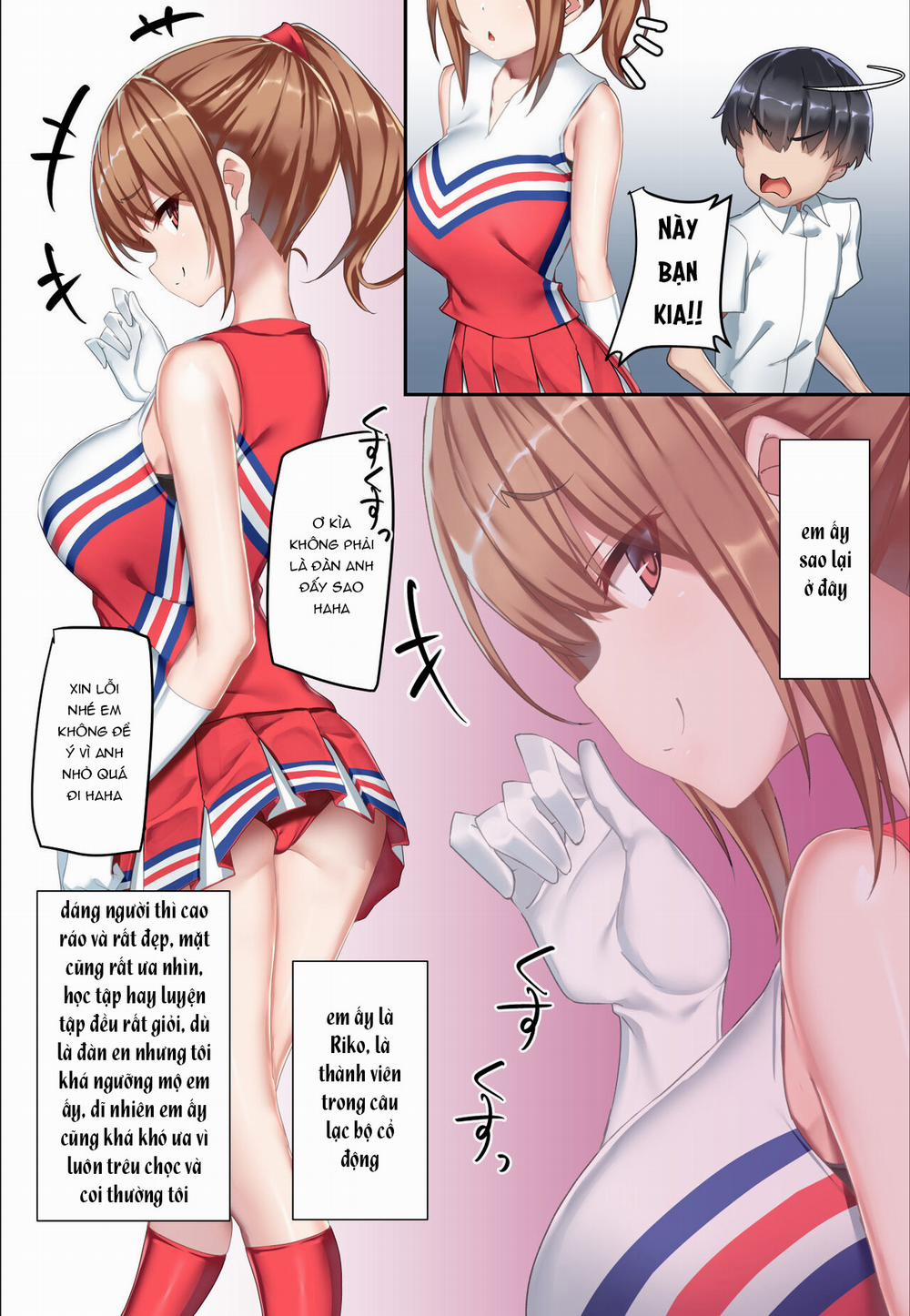 Kouhai Do-S Cheerleader ni Do-M Choukyou Sareta Otoko no Hanashi Chương 1 Trang 6