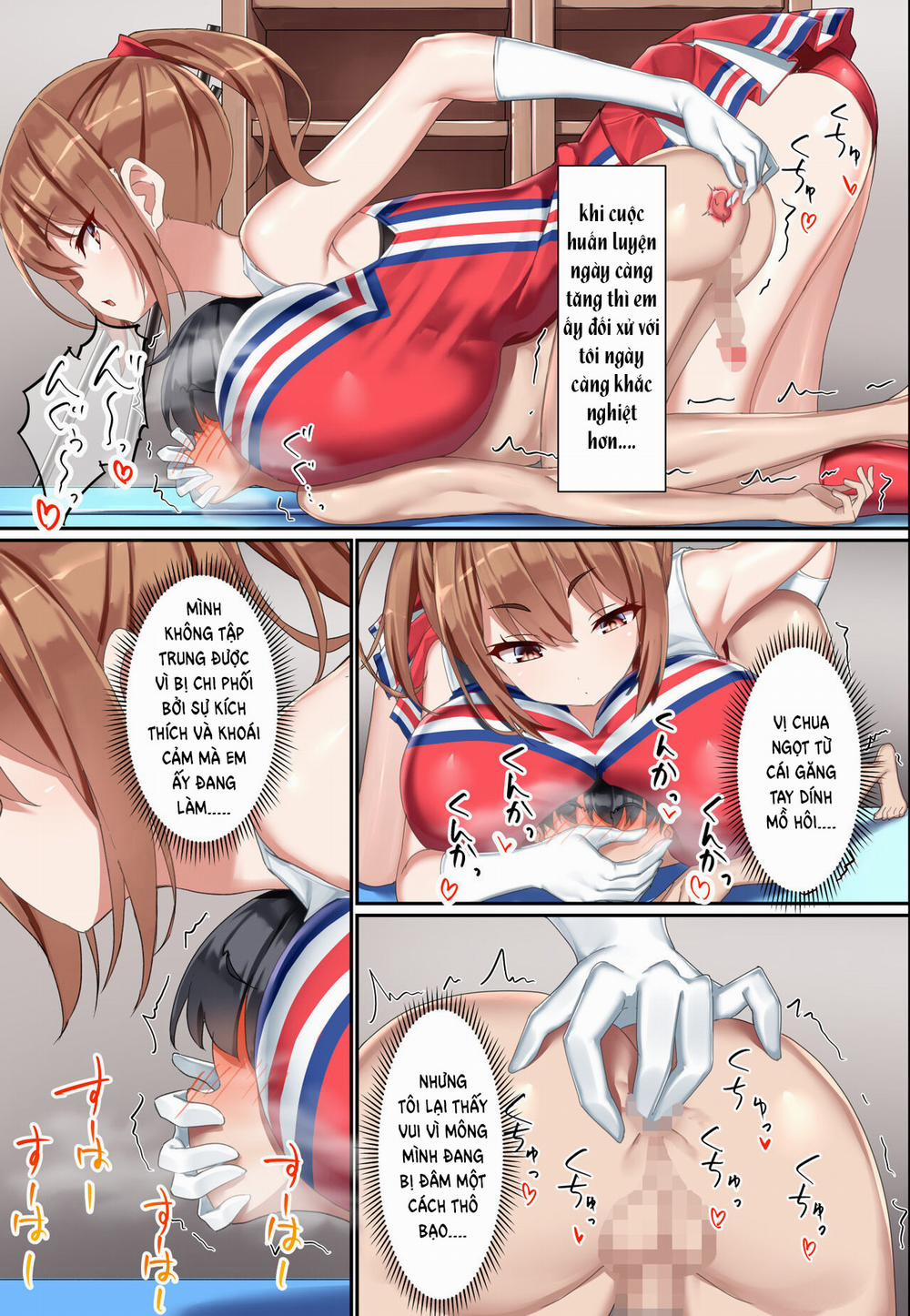 Kouhai Do-S Cheerleader ni Do-M Choukyou Sareta Otoko no Hanashi Chương 2 Trang 5