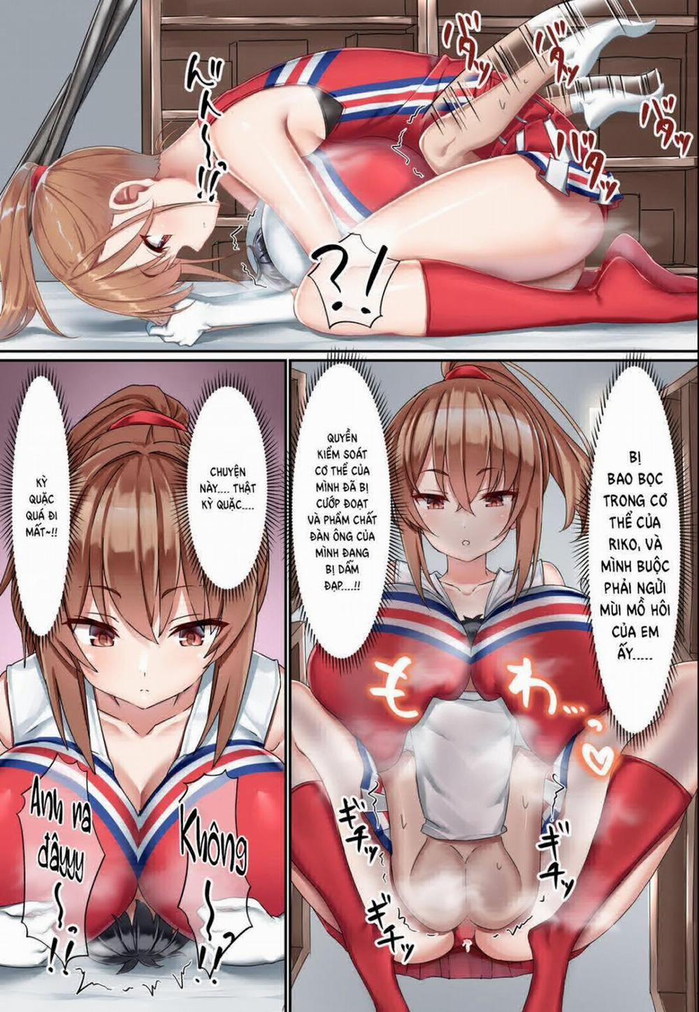 Kouhai Do-S Cheerleader ni Do-M Choukyou Sareta Otoko no Hanashi Chương Oneshot Trang 28