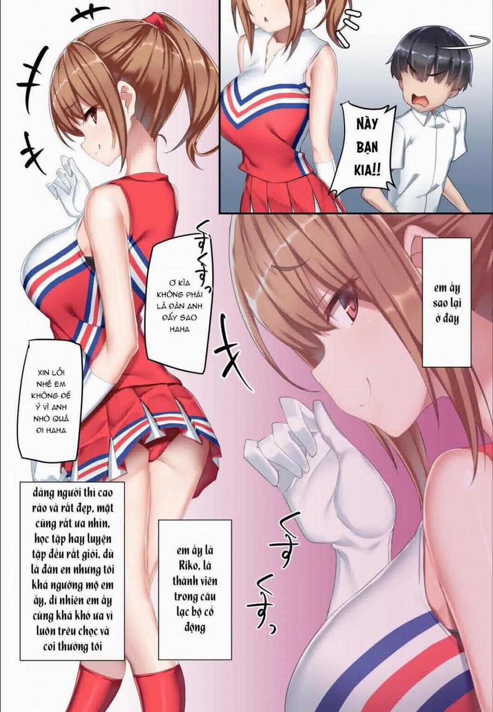 Kouhai Do-S Cheerleader ni Do-M Choukyou Sareta Otoko no Hanashi Chương Oneshot Trang 7