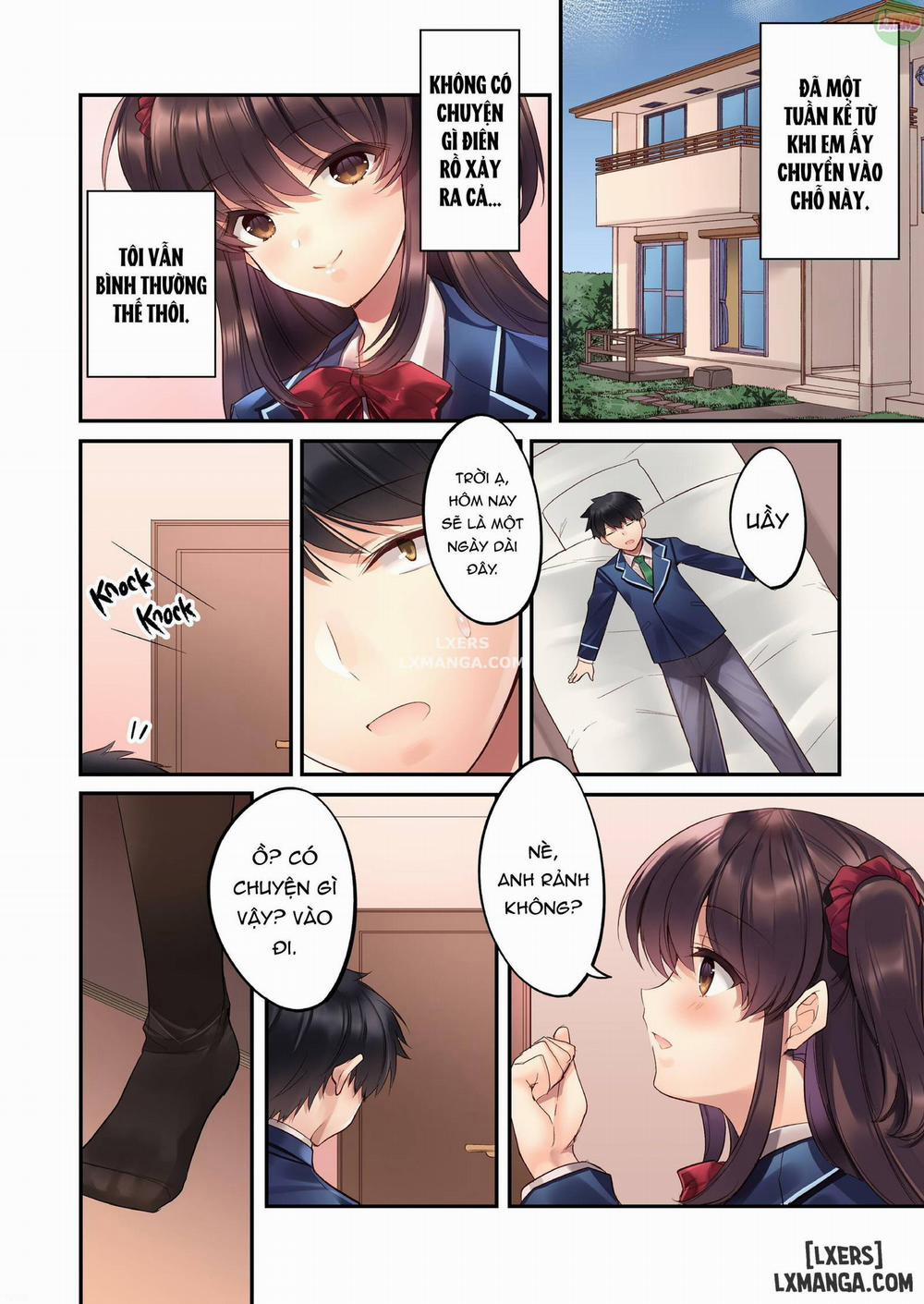 Kouhai JK ga Gimai ni!? Namaiki na Imouto ni Iroiro Wakarasete Mita Chương Oneshot Trang 12