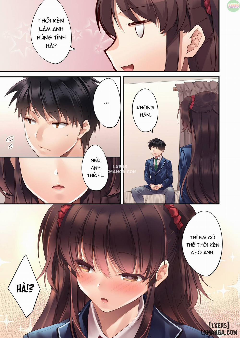 Kouhai JK ga Gimai ni!? Namaiki na Imouto ni Iroiro Wakarasete Mita Chương Oneshot Trang 15