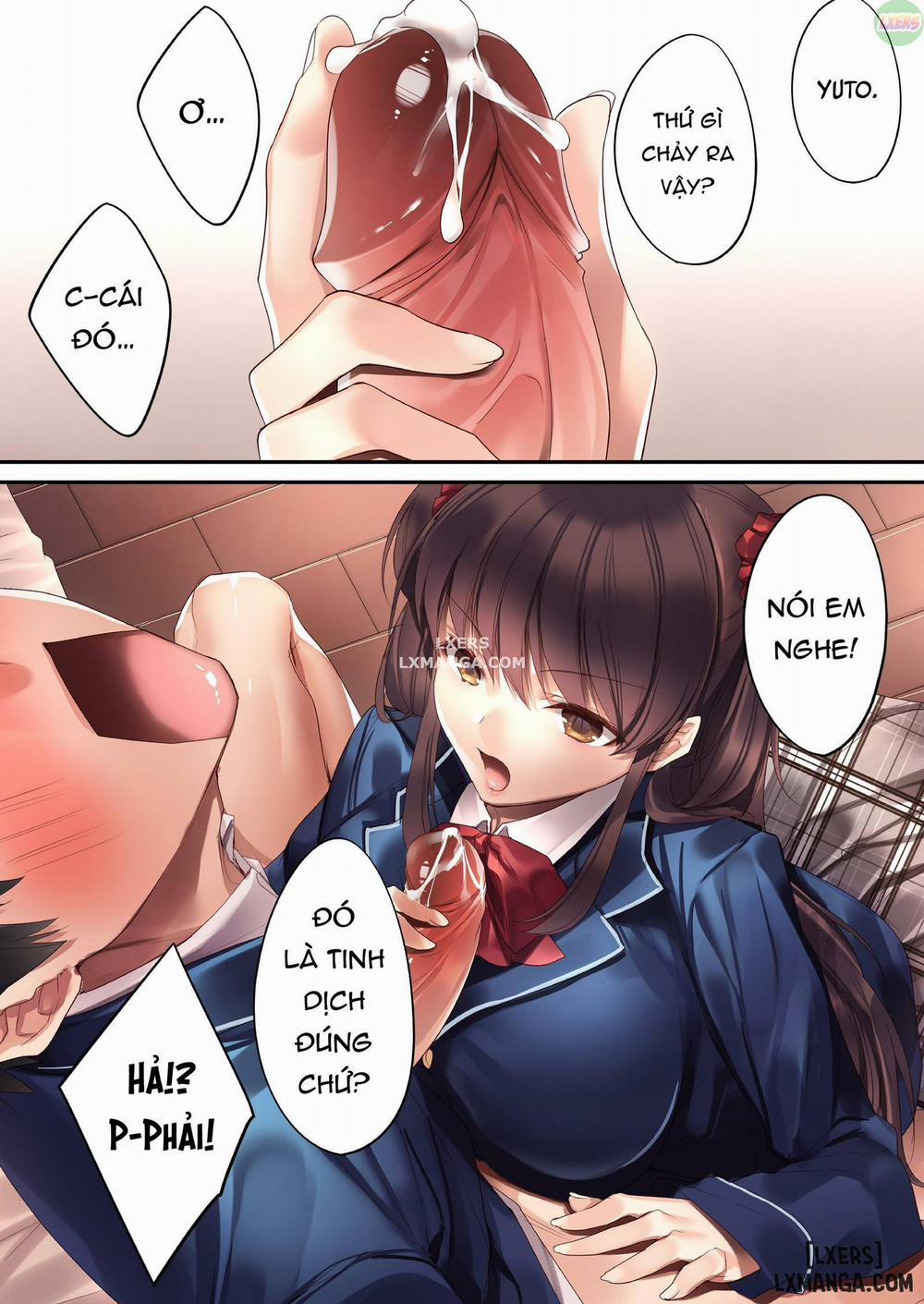 Kouhai JK ga Gimai ni!? Namaiki na Imouto ni Iroiro Wakarasete Mita Chương Oneshot Trang 19