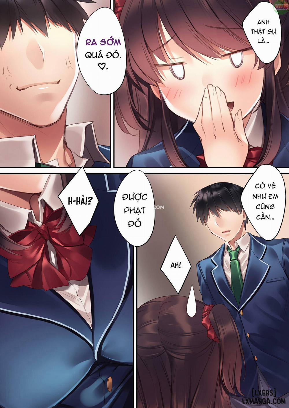 Kouhai JK ga Gimai ni!? Namaiki na Imouto ni Iroiro Wakarasete Mita Chương Oneshot Trang 25