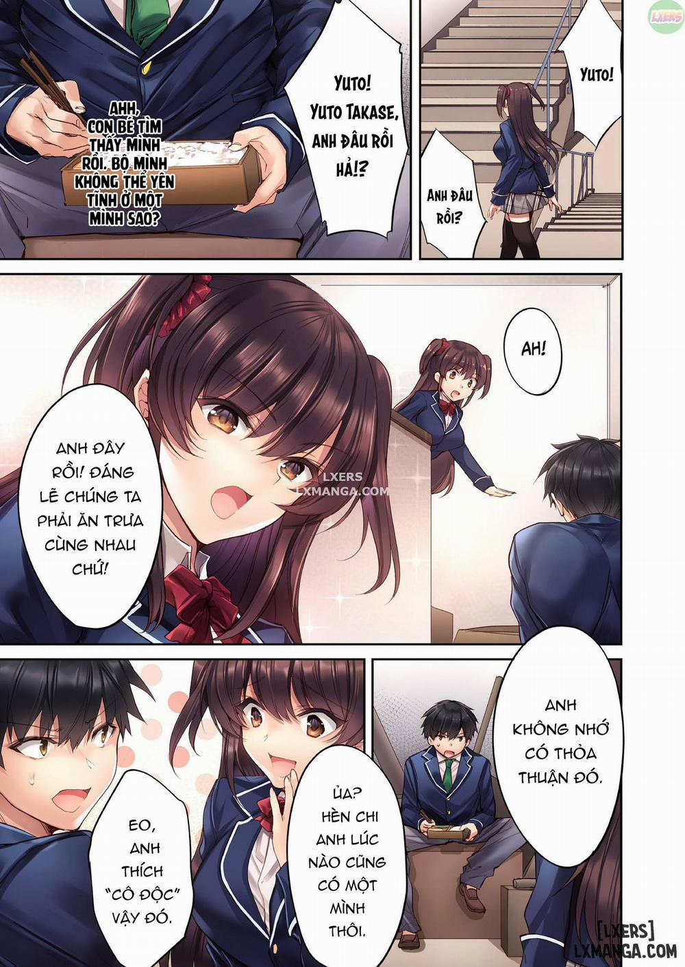 Kouhai JK ga Gimai ni!? Namaiki na Imouto ni Iroiro Wakarasete Mita Chương Oneshot Trang 5