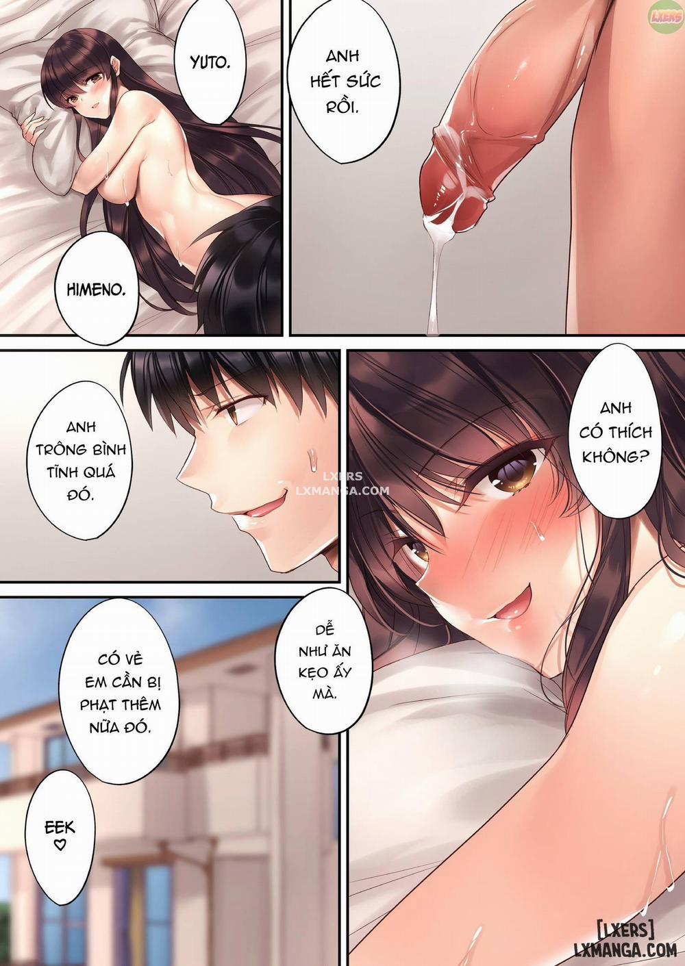 Kouhai JK ga Gimai ni!? Namaiki na Imouto ni Iroiro Wakarasete Mita Chương Oneshot Trang 46