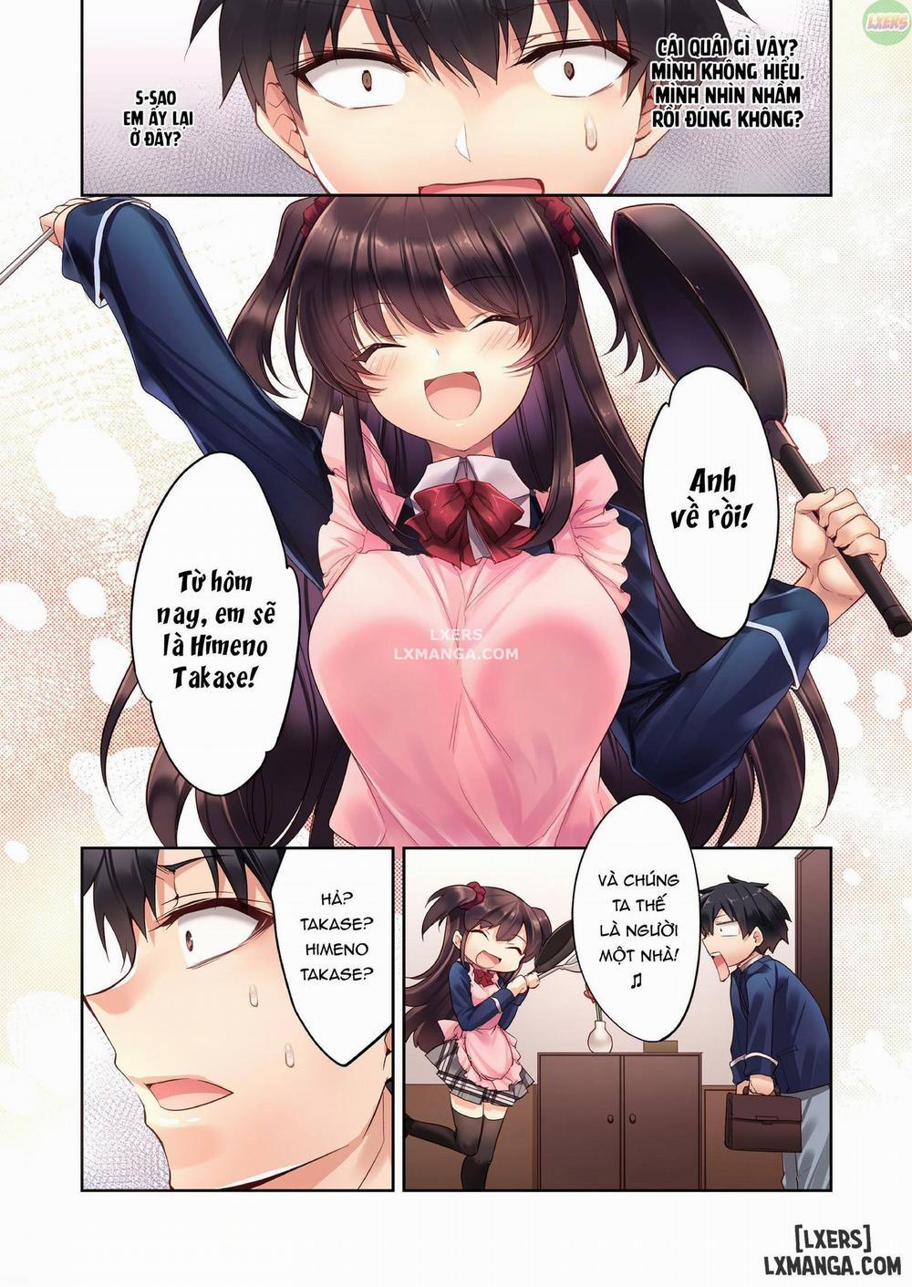 Kouhai JK ga Gimai ni!? Namaiki na Imouto ni Iroiro Wakarasete Mita Chương Oneshot Trang 8