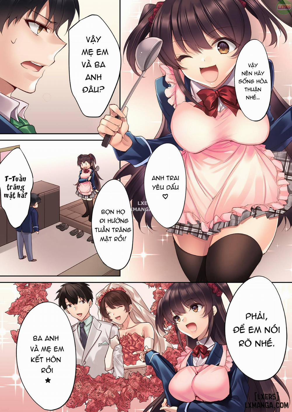 Kouhai JK ga Gimai ni!? Namaiki na Imouto ni Iroiro Wakarasete Mita Chương Oneshot Trang 9