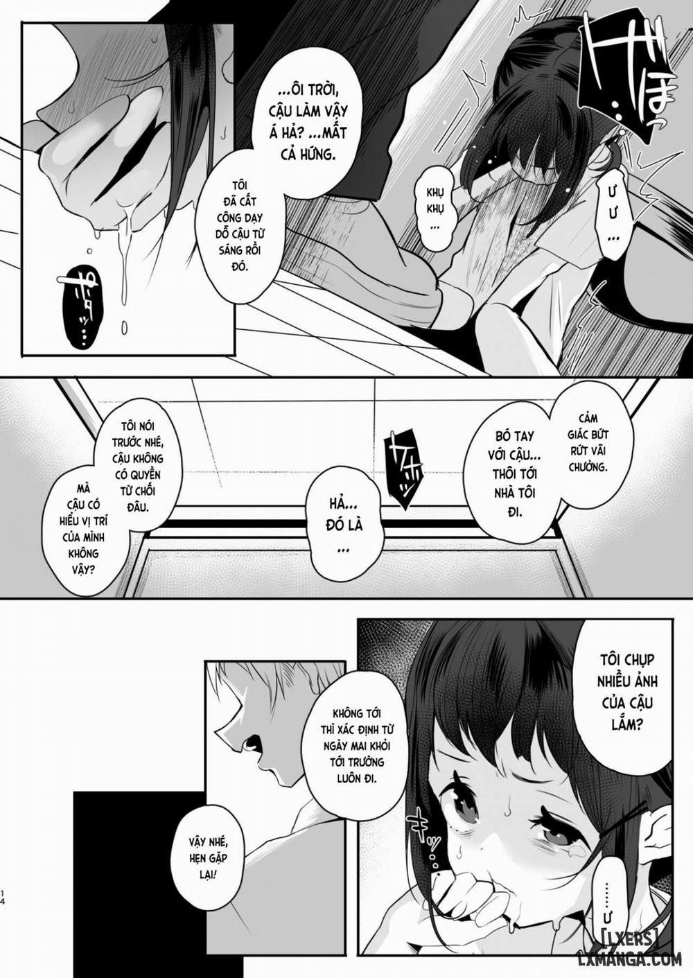 Koukousei kara Hajimeru Mesuinu Kyouiku Chương Oneshot Trang 14