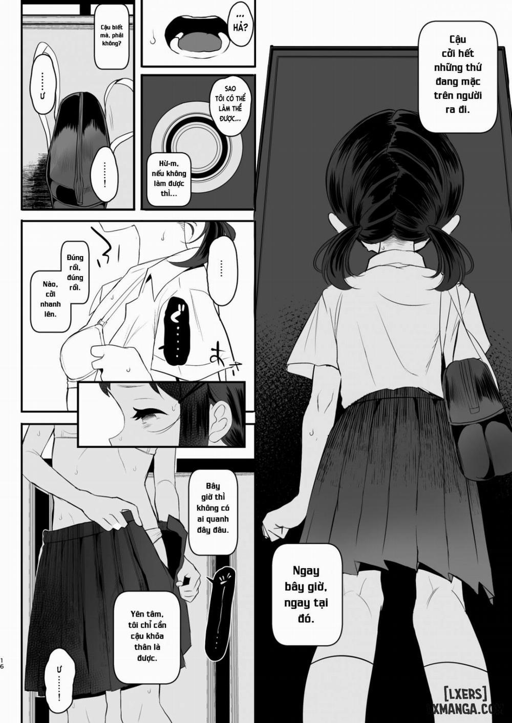 Koukousei kara Hajimeru Mesuinu Kyouiku Chương Oneshot Trang 16