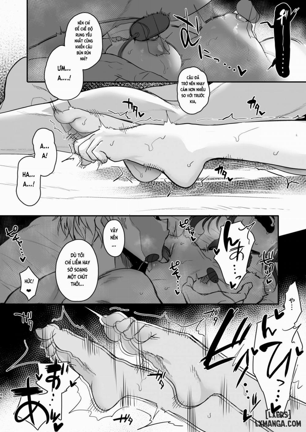 Koukousei kara Hajimeru Mesuinu Kyouiku Chương Oneshot Trang 46