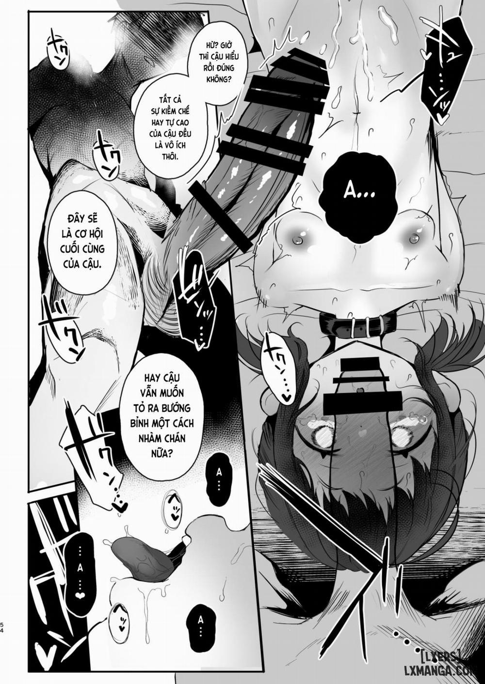 Koukousei kara Hajimeru Mesuinu Kyouiku Chương Oneshot Trang 54