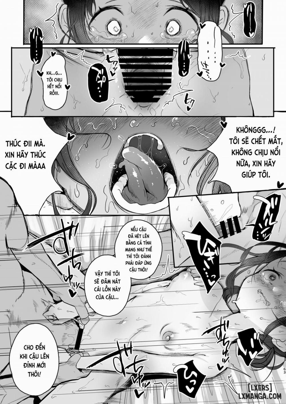 Koukousei kara Hajimeru Mesuinu Kyouiku Chương Oneshot Trang 63