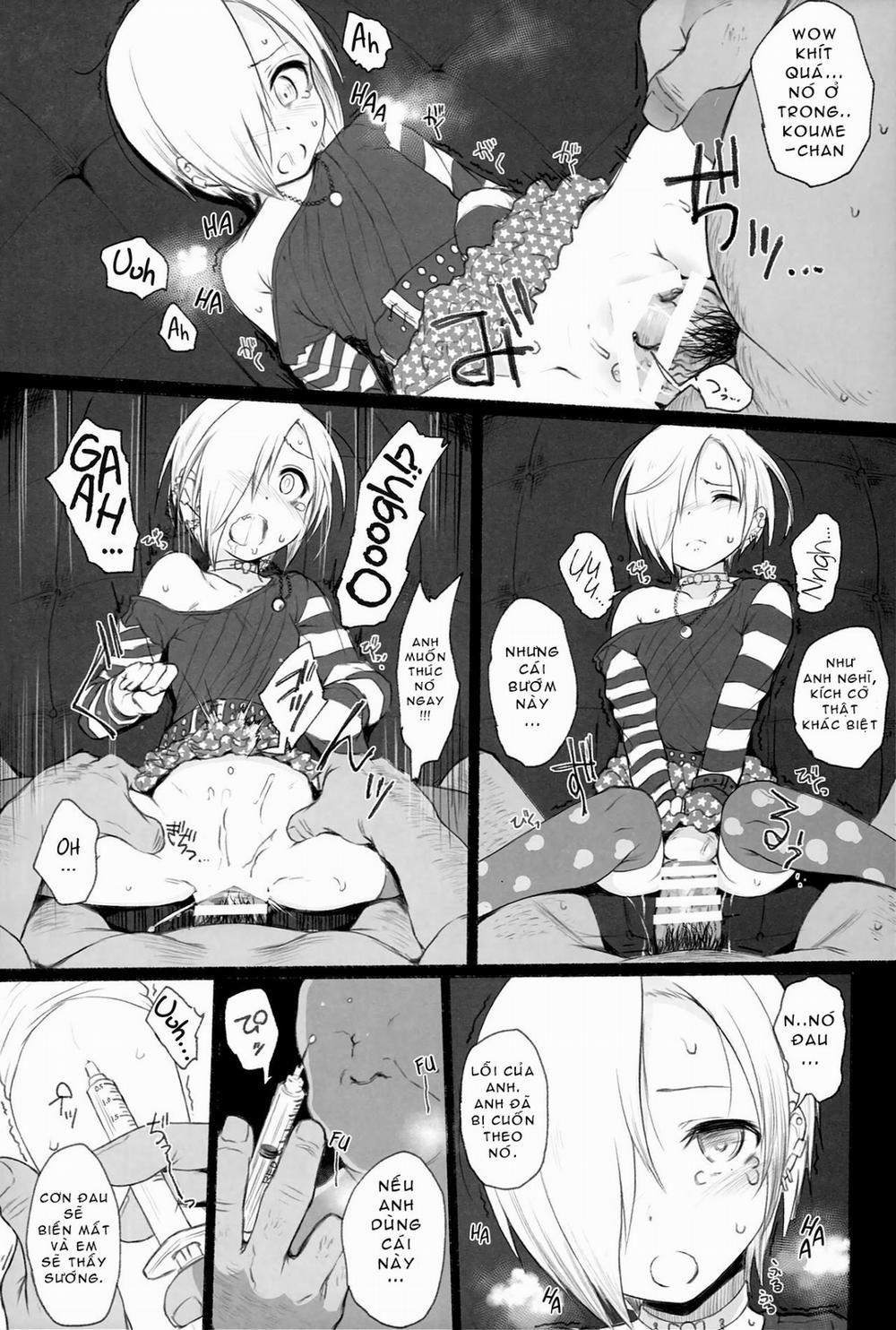 Koume The Possession (The Idolmaster) Chương Oneshot Trang 16