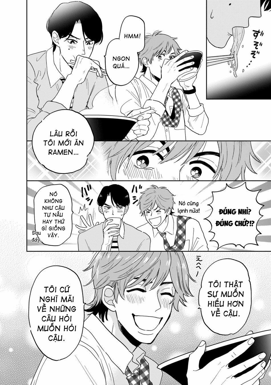 Kouri no Ouji wa Ami No Ue Chương 1 ONESHOT Trang 14