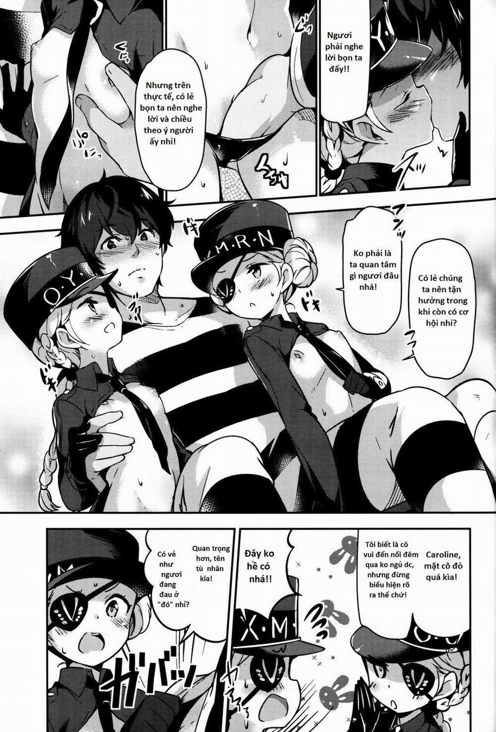 Kousei wa Junchou desu (Persona 5) Chương Oneshot Trang 4