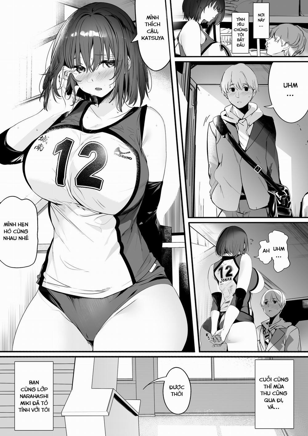 Koushinchou Volley-bu no Seisokei Kanojo ga Senpai no Mono ni Natte Shimau Ichibushijuu Chương 1 Trang 1