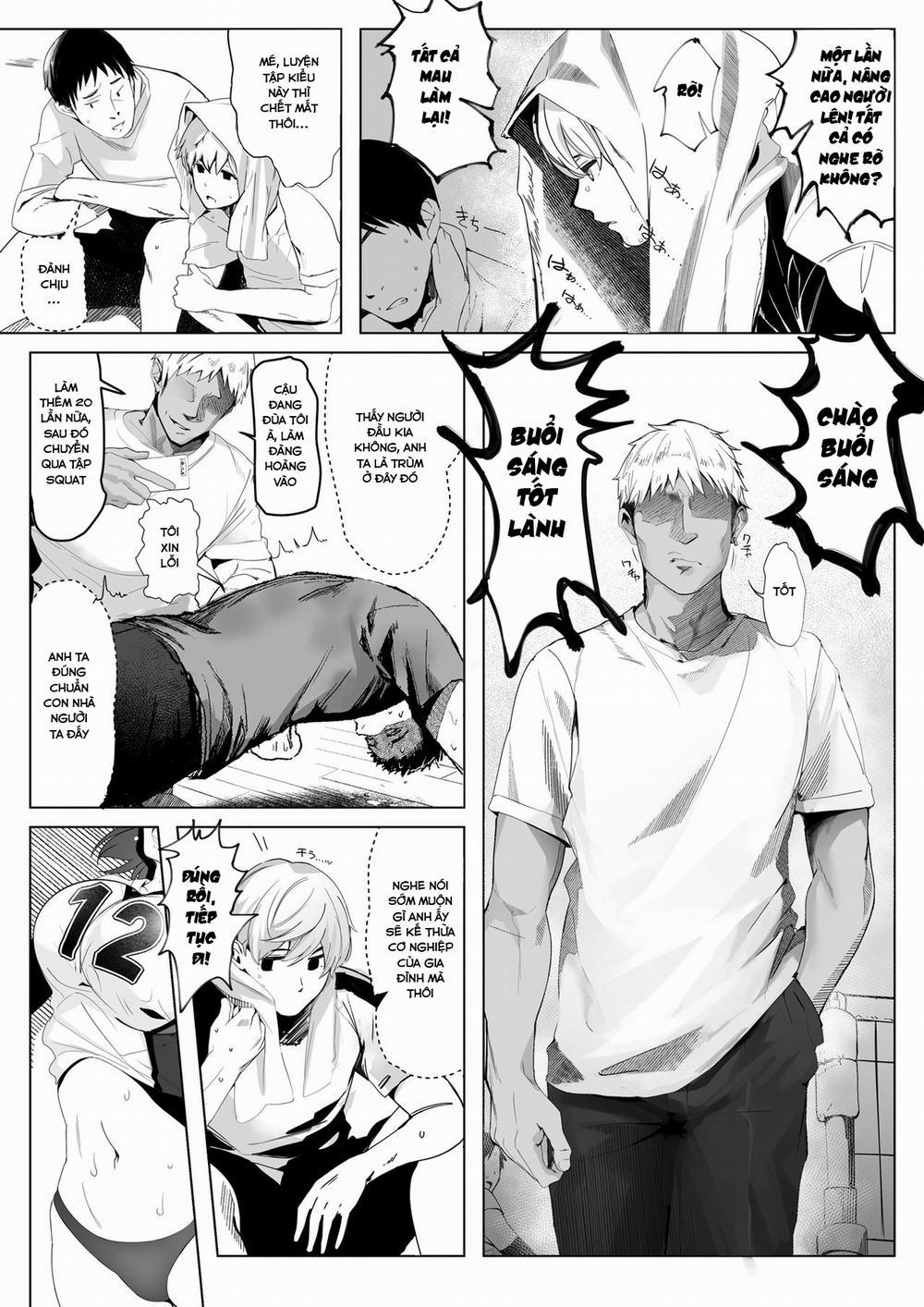 Koushinchou Volley-bu no Seisokei Kanojo ga Senpai no Mono ni Natte Shimau Ichibushijuu Chương 1 Trang 2