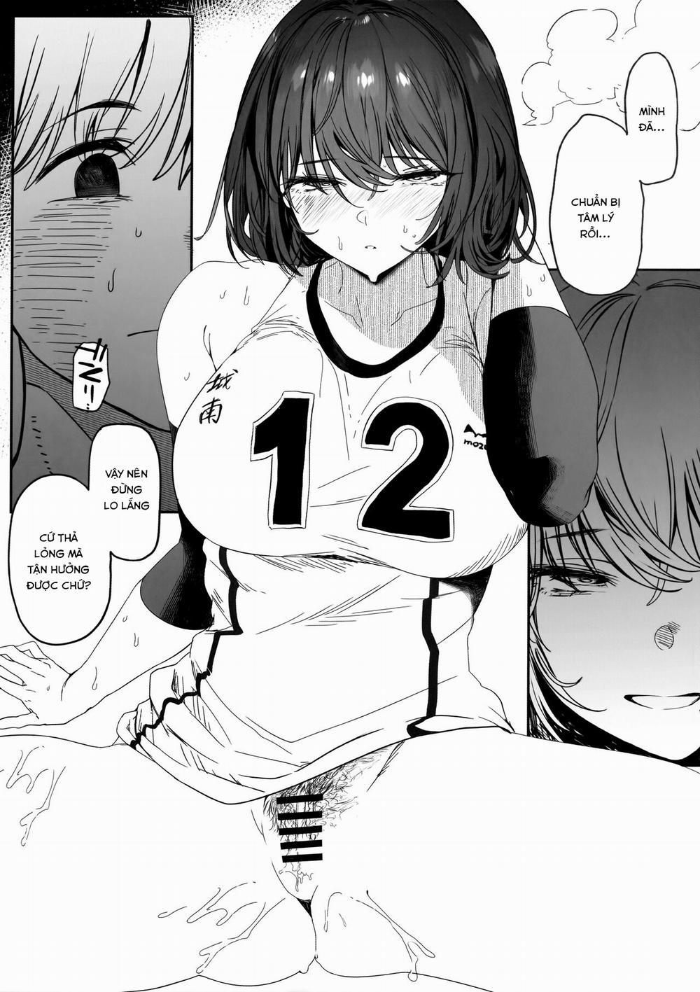 Koushinchou Volley-bu no Seisokei Kanojo ga Senpai no Mono ni Natte Shimau Ichibushijuu Chương 2 Trang 19