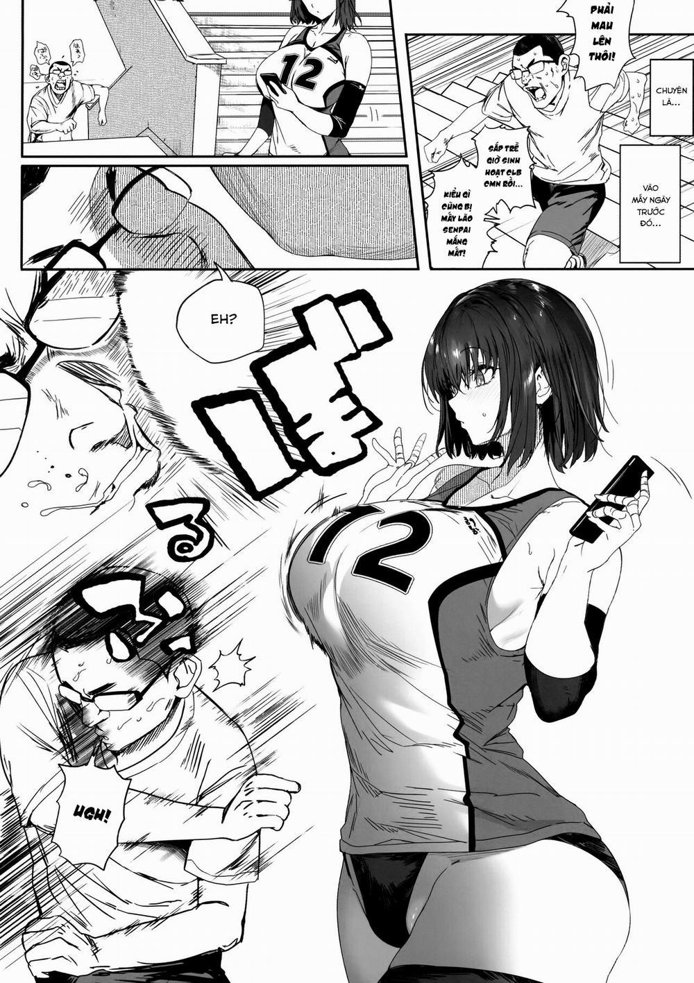 Koushinchou Volley-bu no Seisokei Kanojo ga Senpai no Mono ni Natte Shimau Ichibushijuu Chương 2 Trang 3