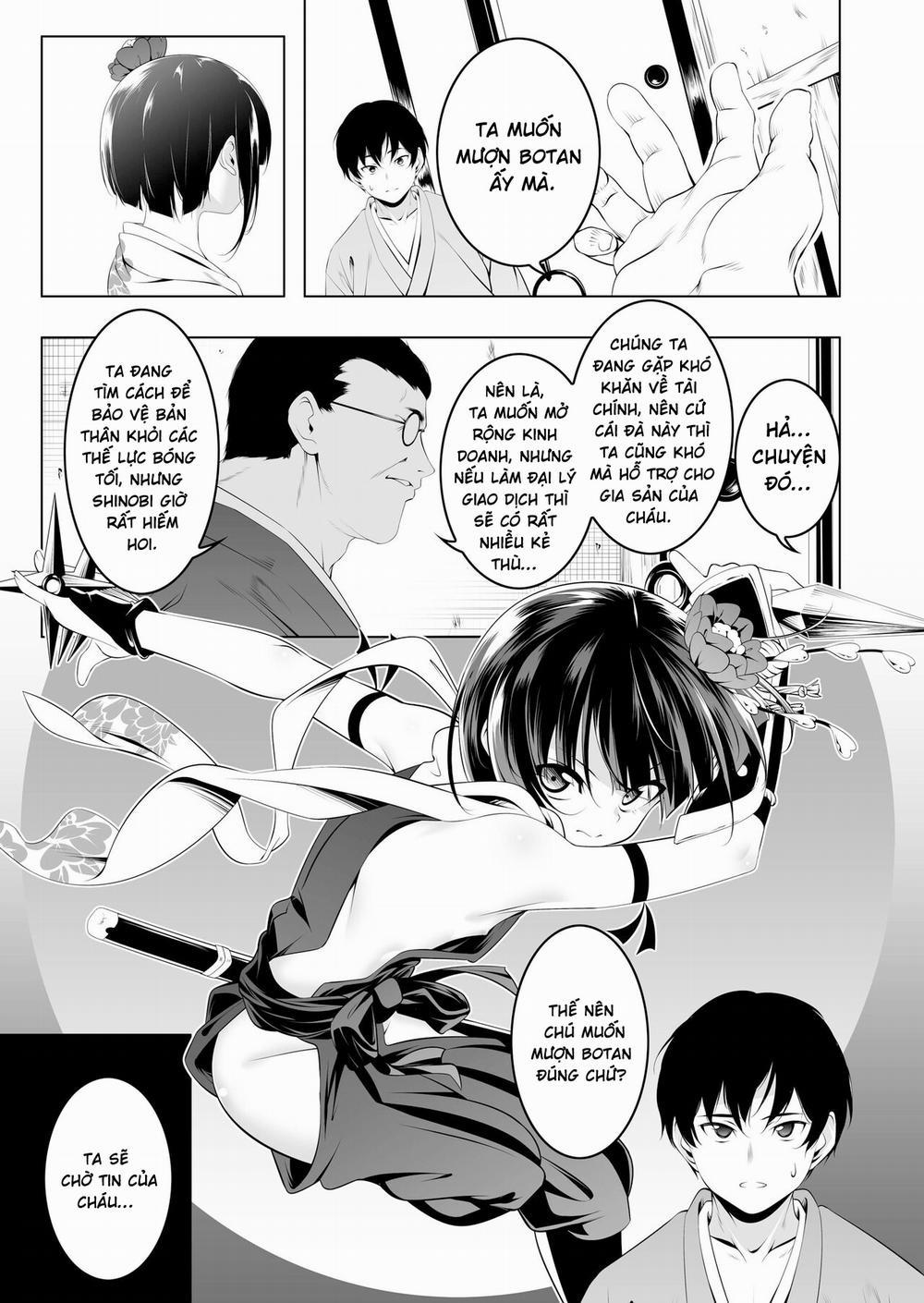 Koushoku no Chuugi Kunoichi Botan Chương Oneshot Trang 11