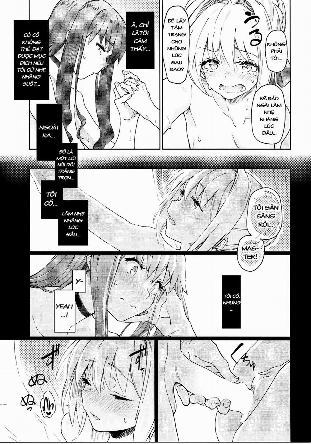 Koutei Tokken sEXtella (Fate/EXTELLA) Chương Oneshot Trang 14