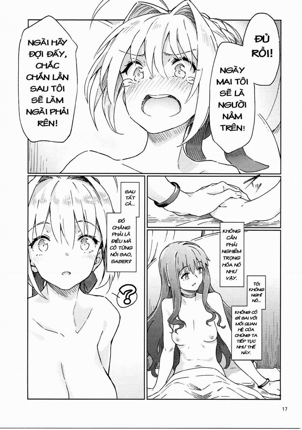 Koutei Tokken sEXtella (Fate/EXTELLA) Chương Oneshot Trang 18